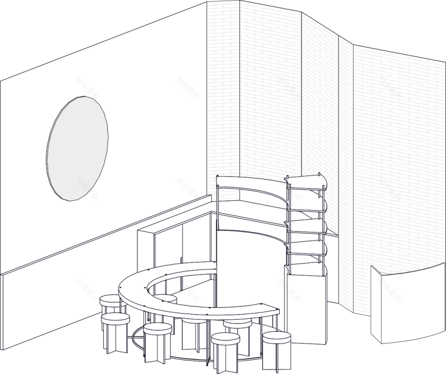 融合自然的瑜伽空间丨西班牙蓬特韦德拉丨Nan Arquitectos-19