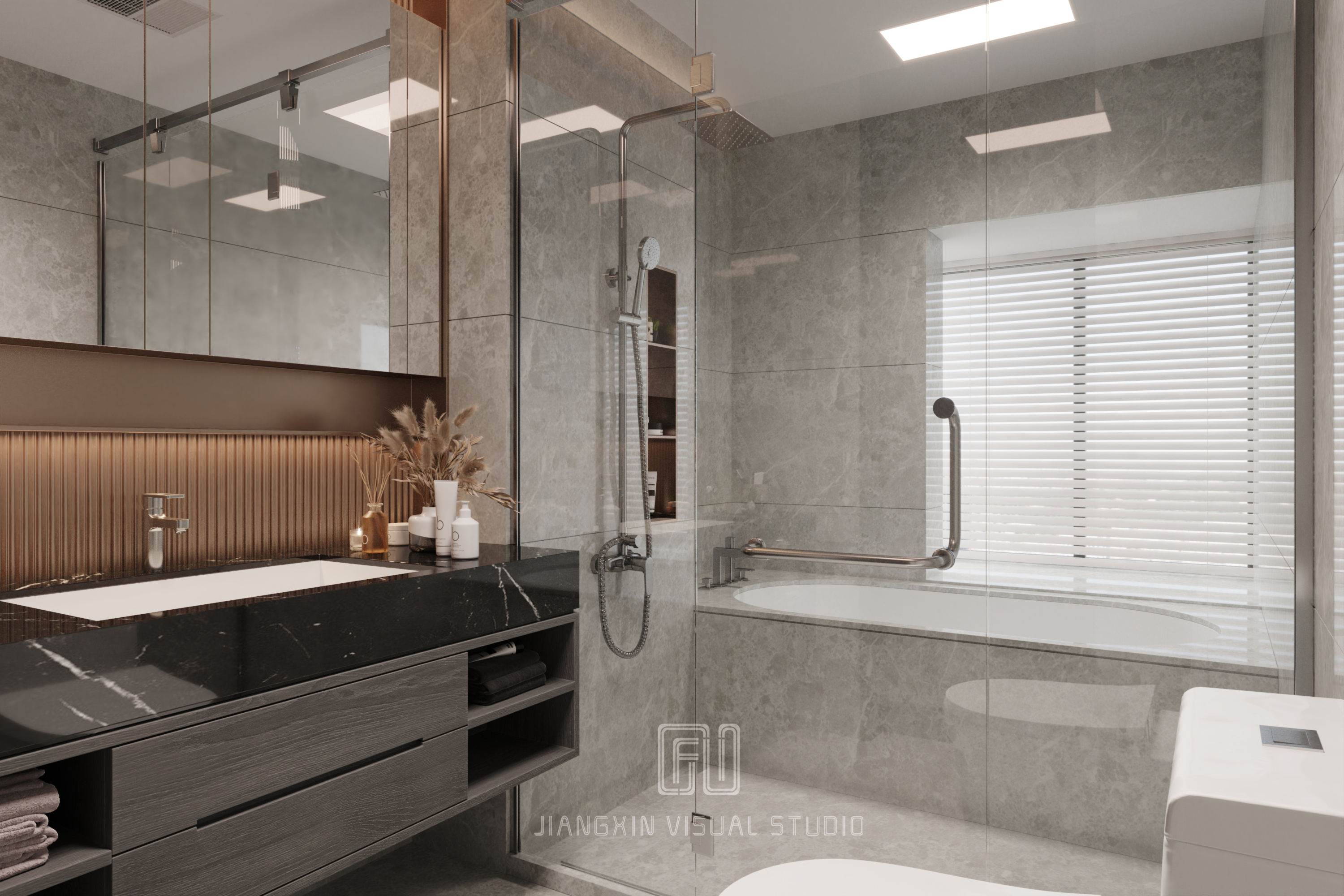 现代简约办公空间设计-48