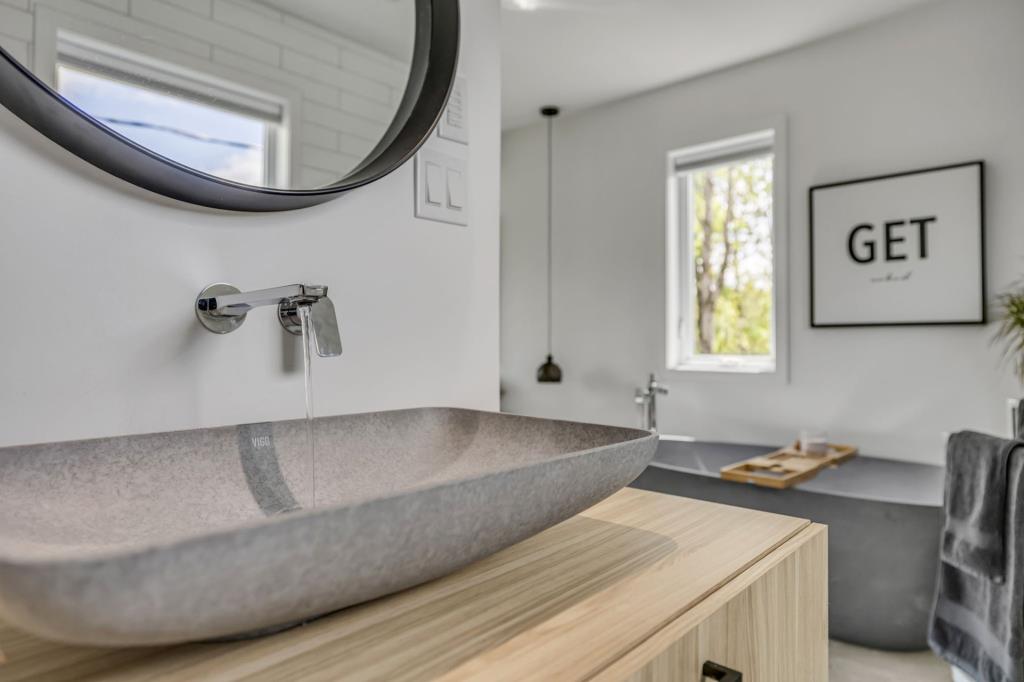 Lac  Sergent地区优质住宅丨加拿大魁北克丨Joli Joli Design-21