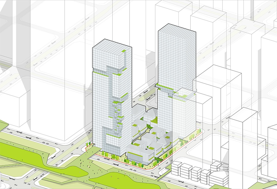 深圳神州数码国际创新中心丨中国深圳丨深圳华汇设计-63