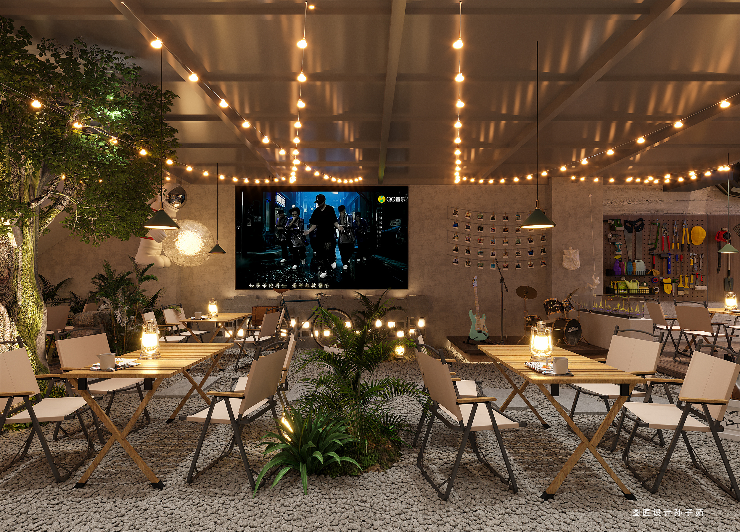 旷野营地设计，满足你对生活的一切想象!-3