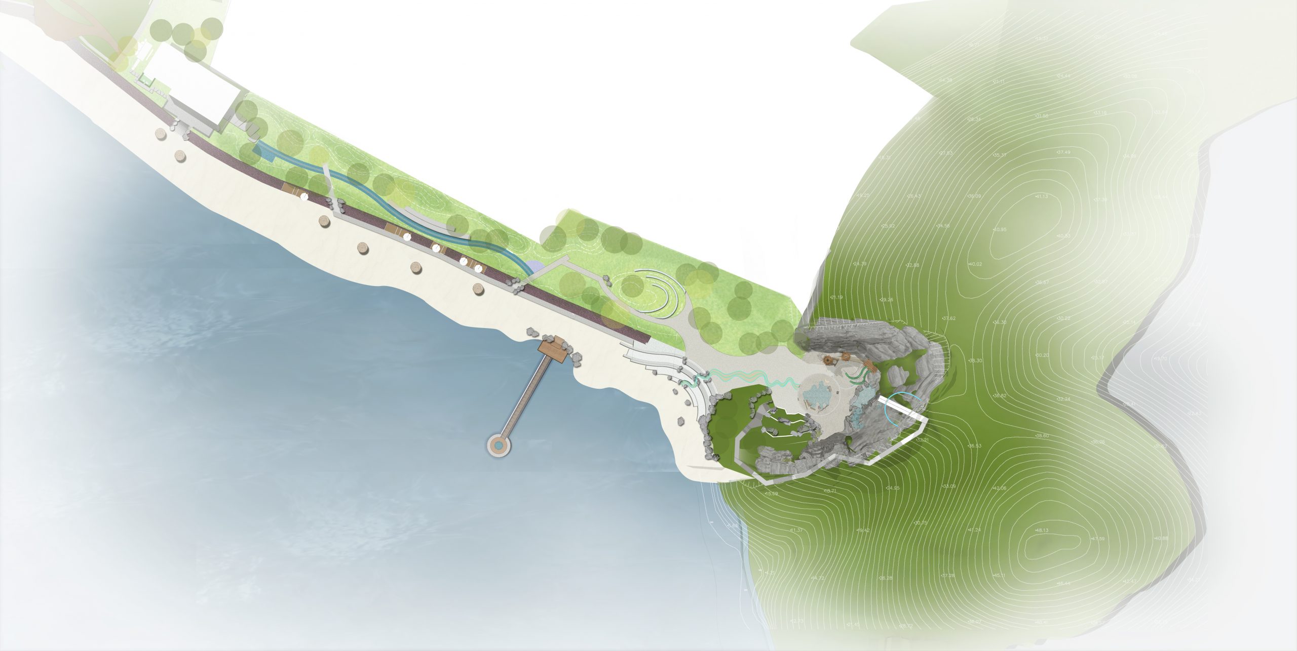 宁波滨海华侨城示范区延伸段丨中国宁波丨启迪设计-30
