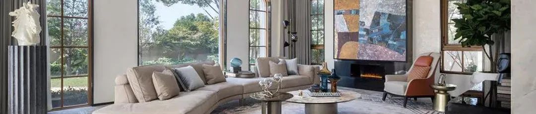 新中式别墅设计丨尚层别墅装饰-69