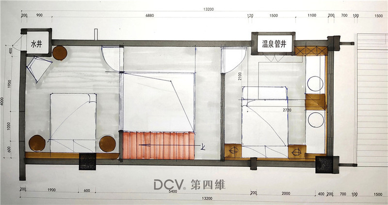 太白山·唐镇民宿酒店丨中国白山丨DCV 第四维-13