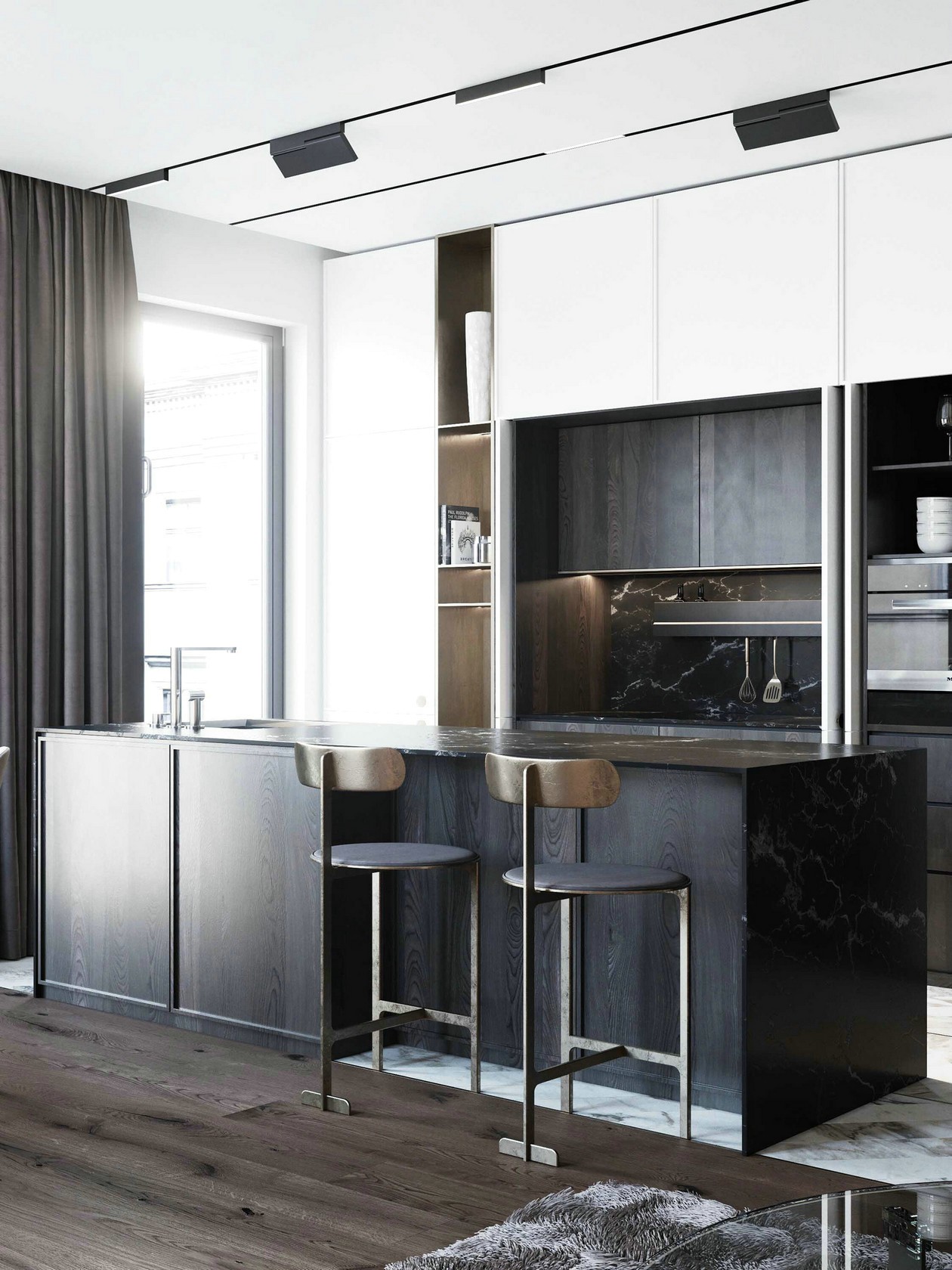 高级黑+棕色，将时光凝结成歌，歌颂成熟的魅力-6