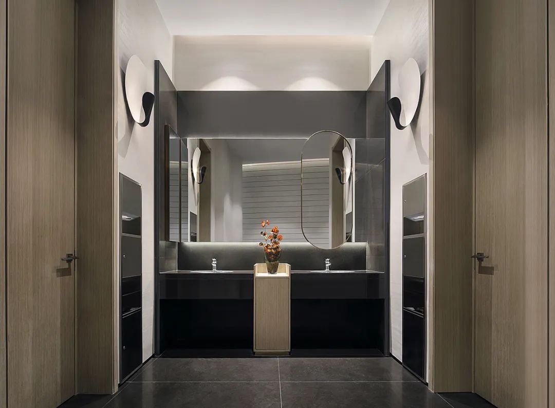 银川中梁印营销中心 | 宇宙星辰下的刚柔并济空间-38