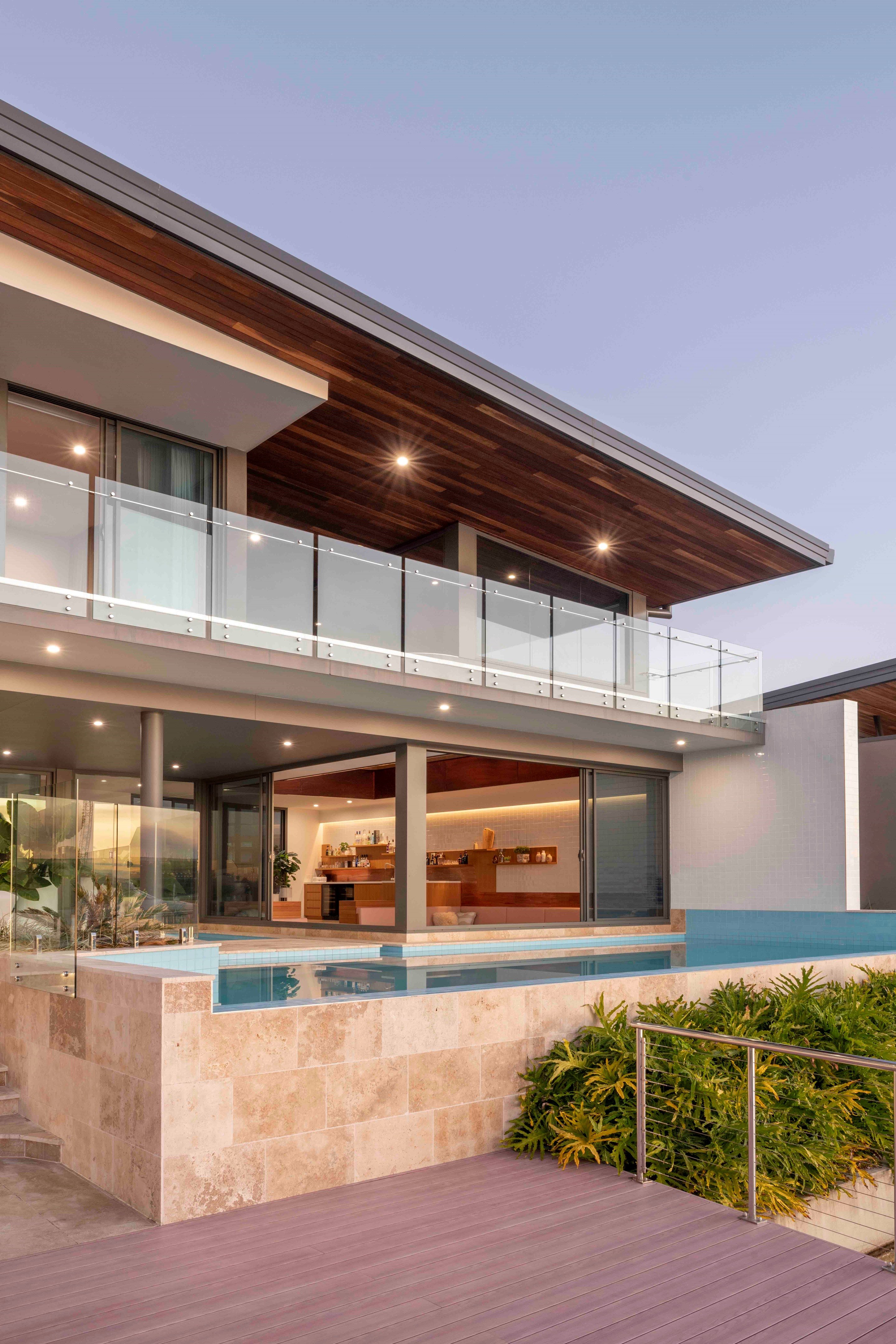 新港别墅丨澳大利亚布里斯班丨Charles Tashima Architecture-16