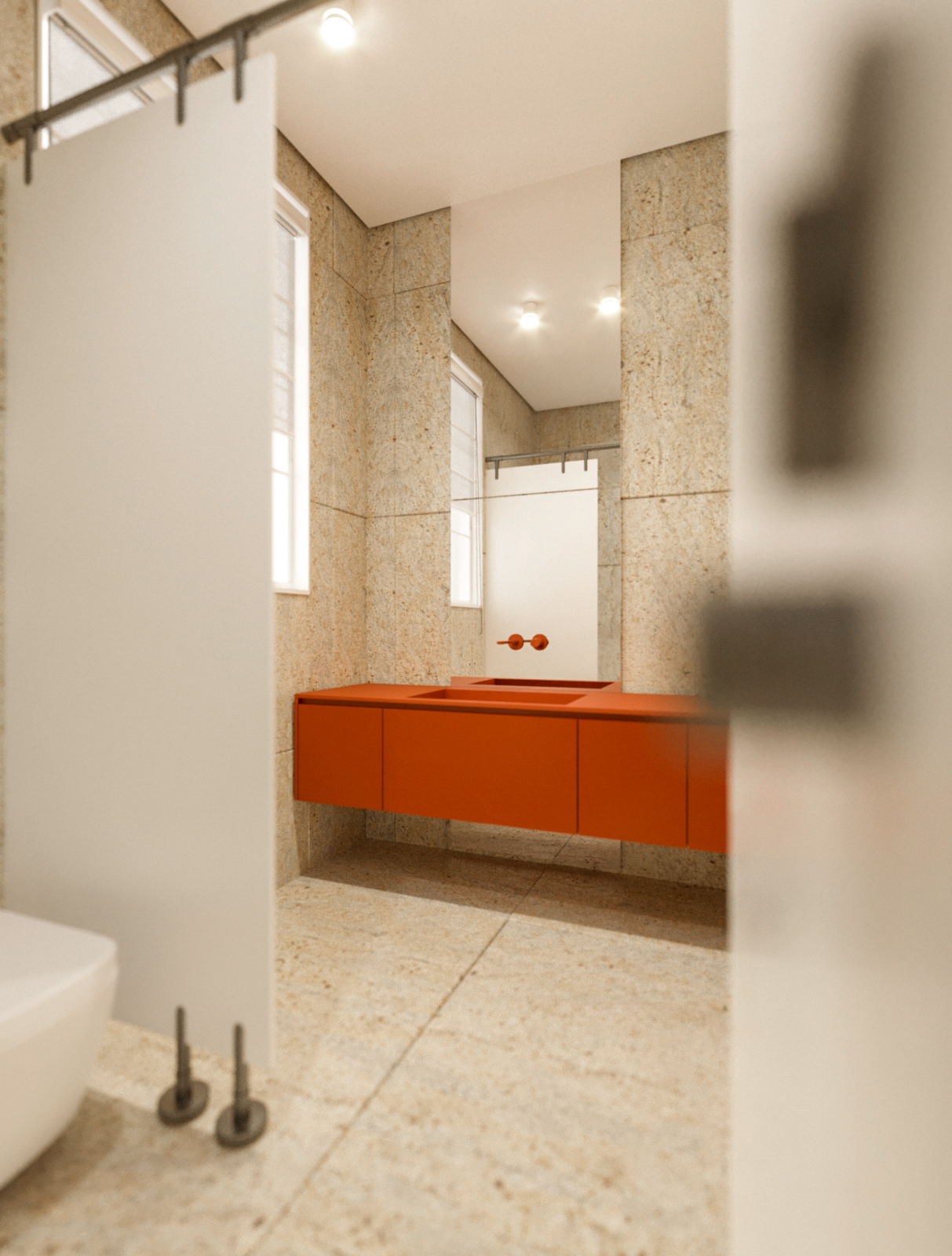 Anna Nicolas Clinic 室内设计丨Saber Designs-24