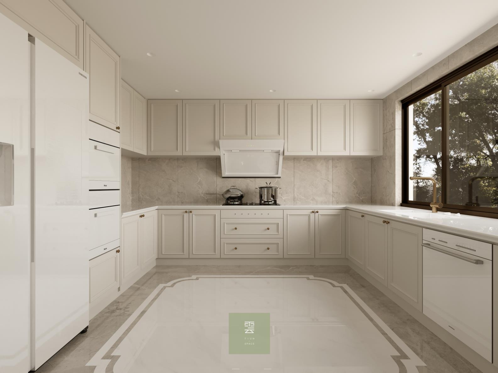 法式别墅设计丨中国惠州丨梯云空间设计-11