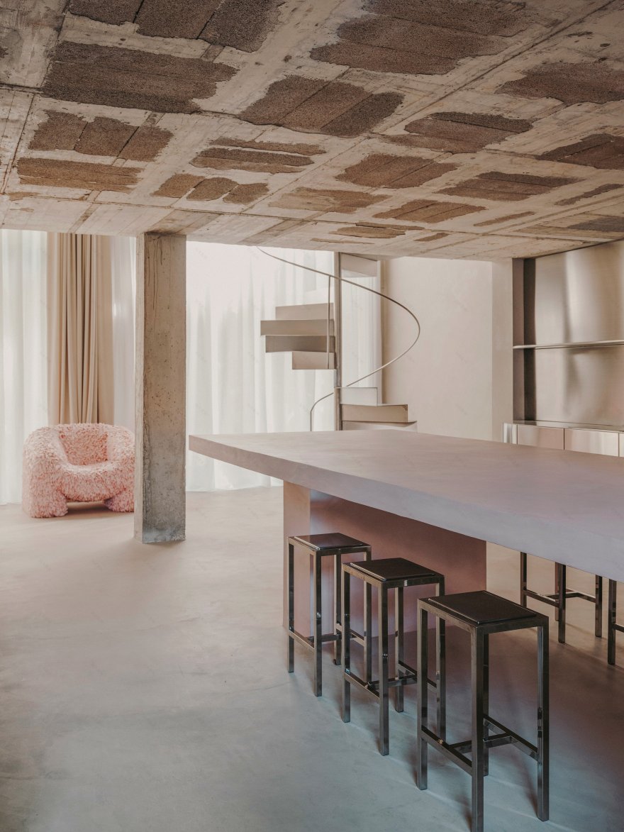 巴塞罗那梦幻工作室丨西班牙巴塞罗那丨Isern Serra-40