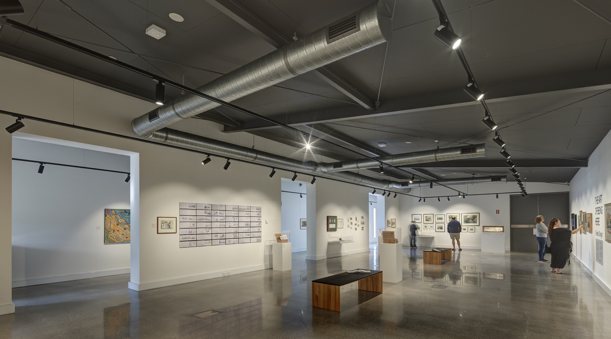 文化展厅丨澳大利亚丨BKA Architecture-17