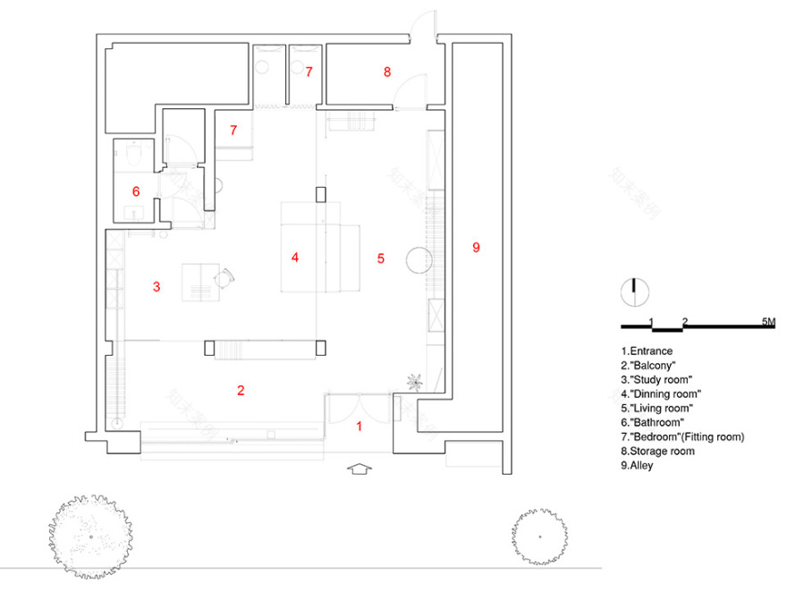 an action a day愚园路概念店,上海丨中国上海丨Woodo Studio(木斗设计)-50