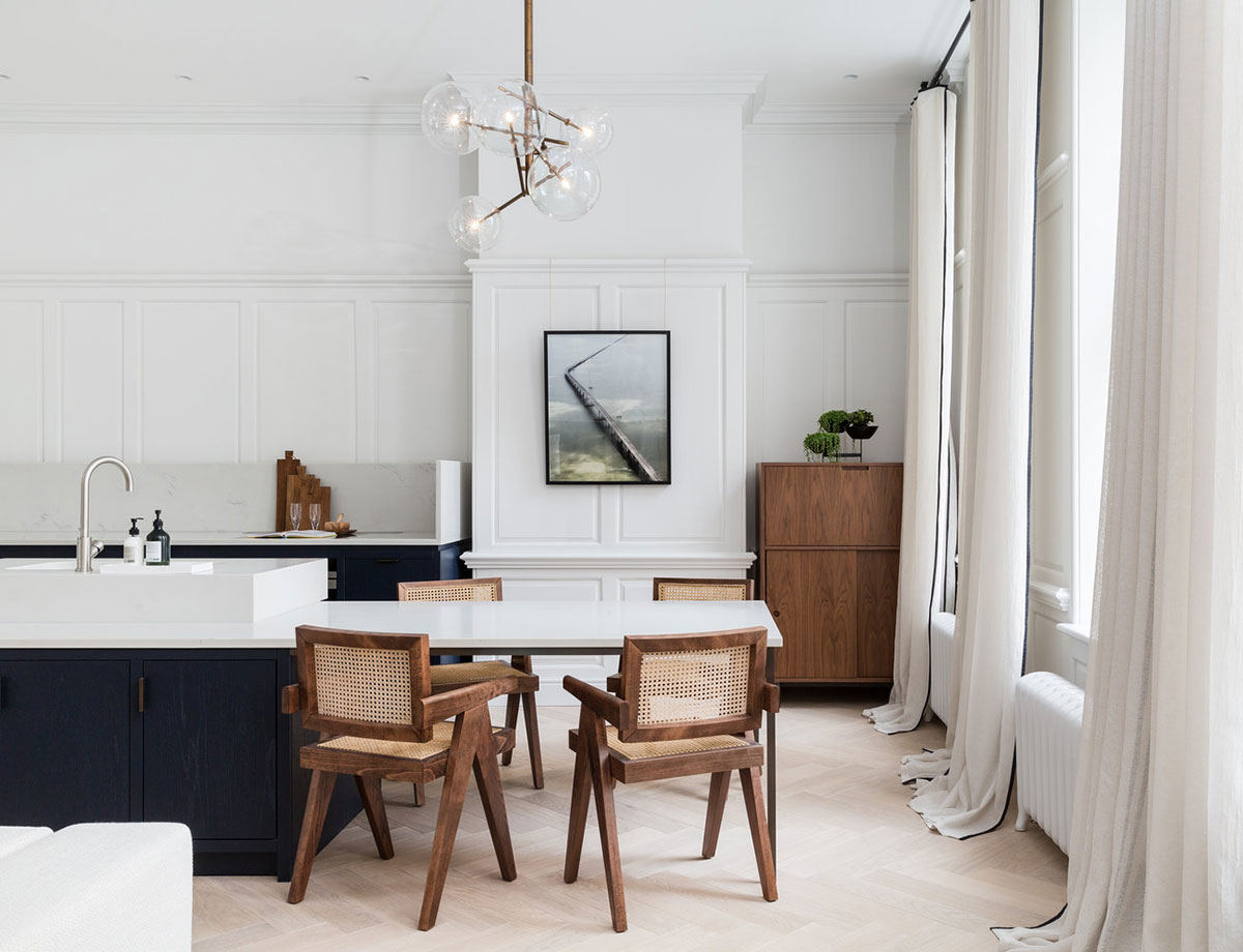 现代伦敦建筑之 Berman & Mar 室内设计欣赏-1