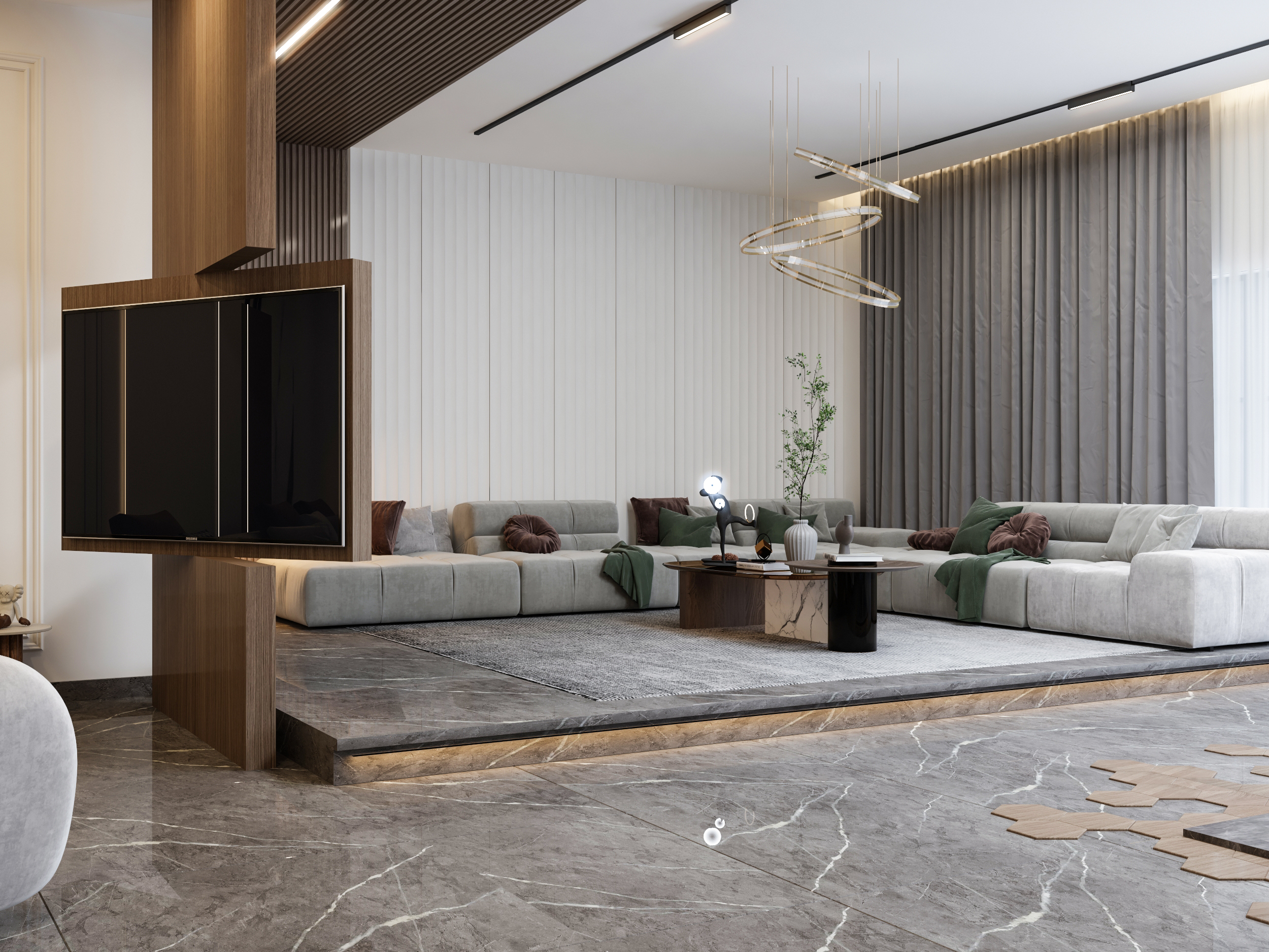 Entrance & Living area-6