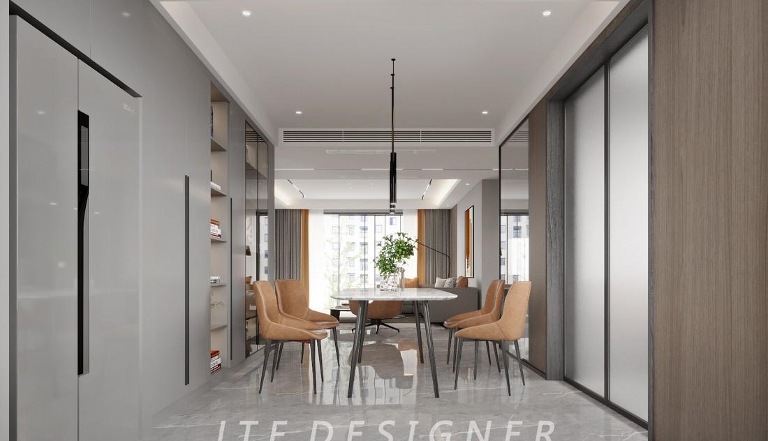 贾天峰丨平层丨
玫瑰庄园B7-301 -5