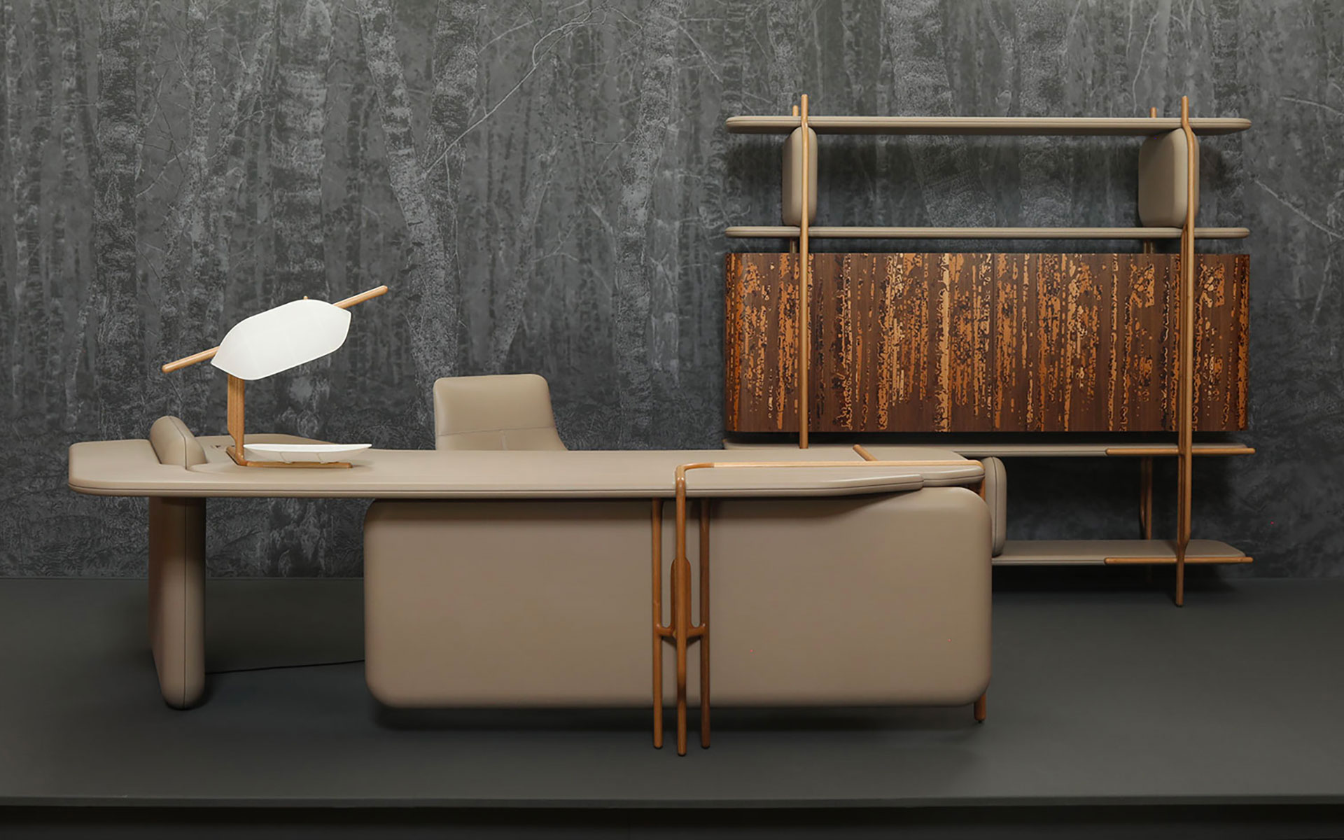 Ymer&Malta系列设计项目（含多个作品及奥布松挂毯翻新）丨Ymer&Malta工作室-36