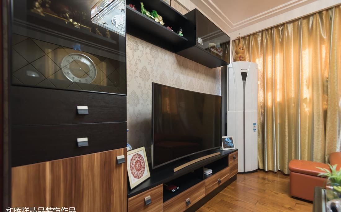 金色奢华混搭，打造家居空间小确幸-4