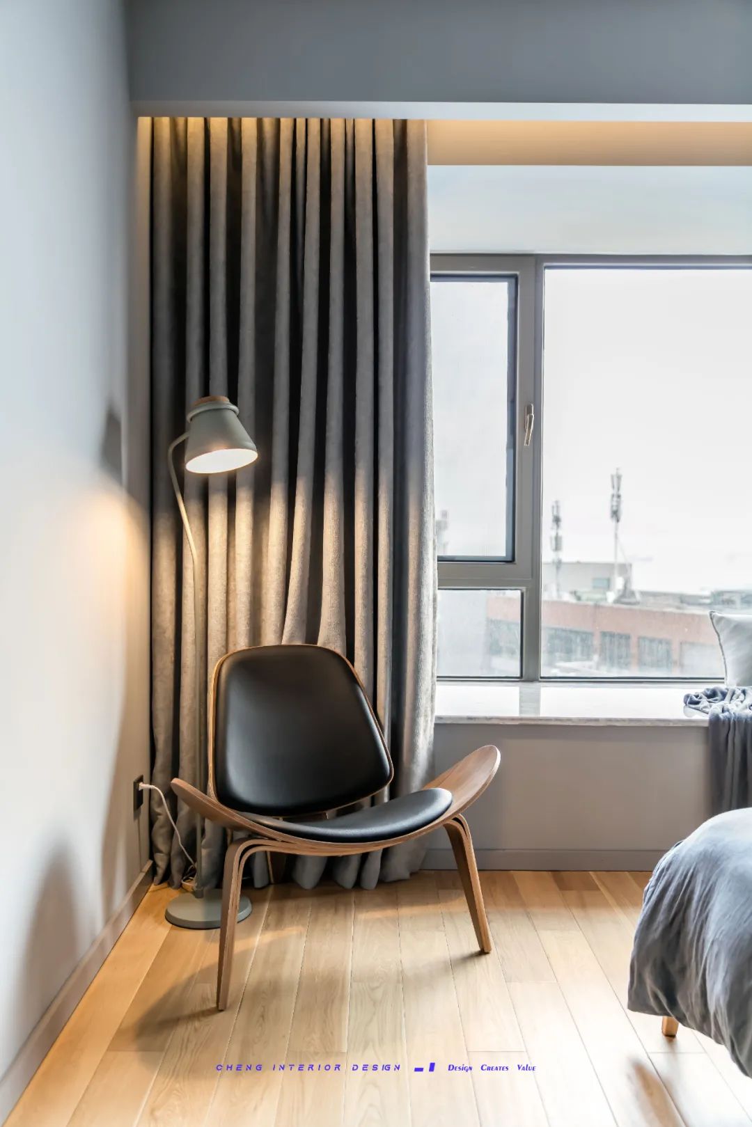 芜湖世贸滨江花园翠铂湾 | 工业风咖啡公寓的舒适与安稳-56