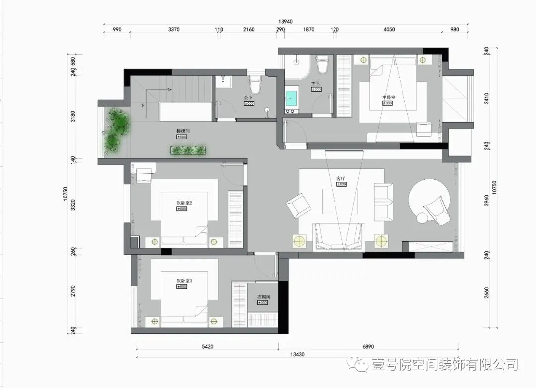 新中式风打造禅意宜居空间丨壹号院空间装饰-32