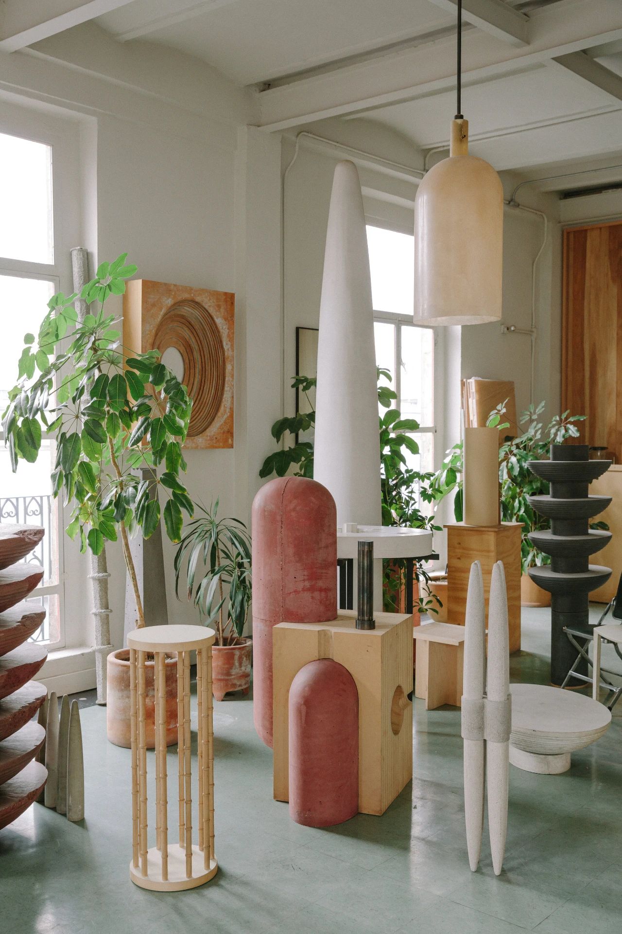 Casa Monte 赭红色建筑丨墨西哥丨Tezontle 设计工作室-28