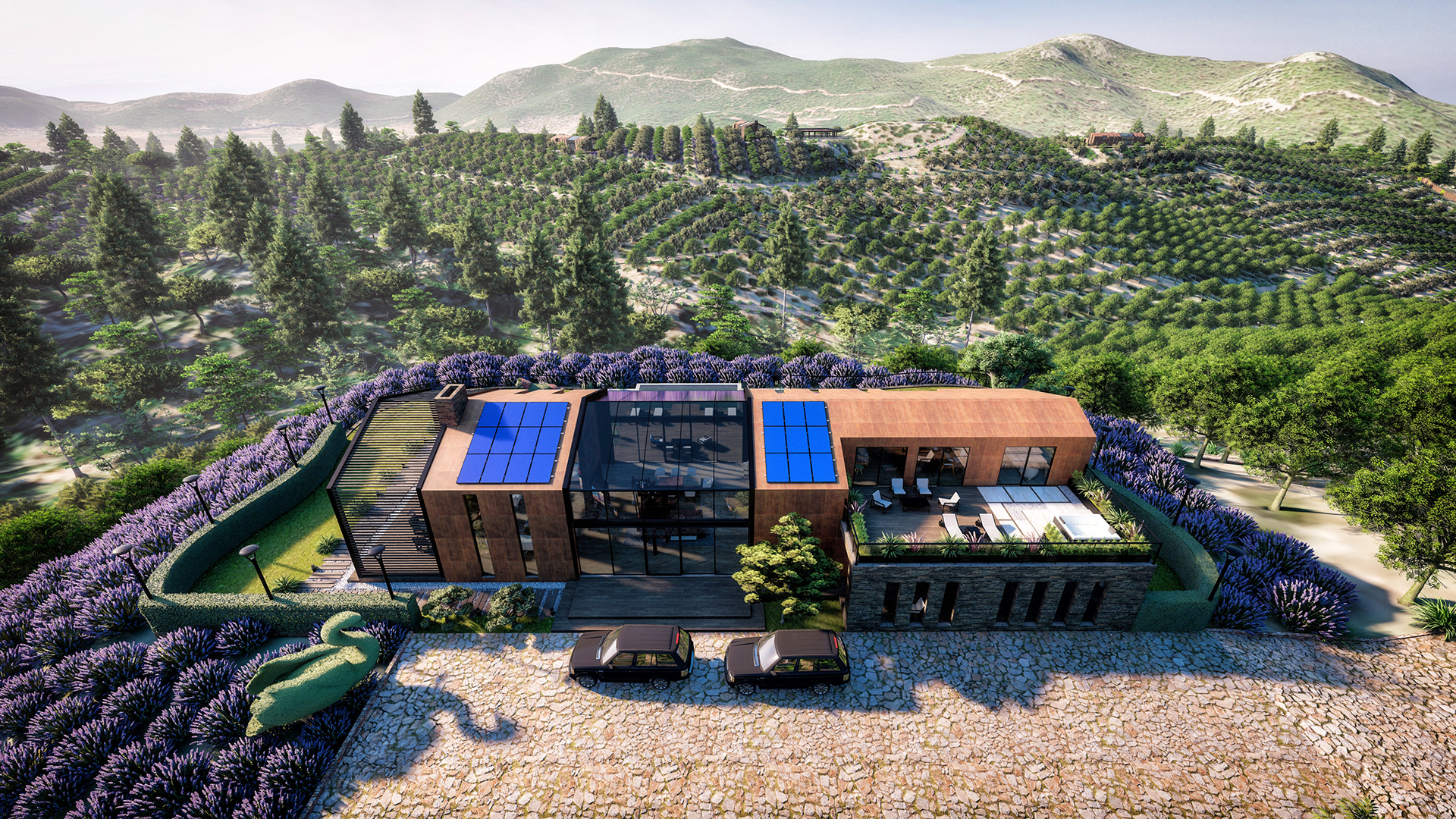 自然中的现代生活丨RAXA STUDIO-12