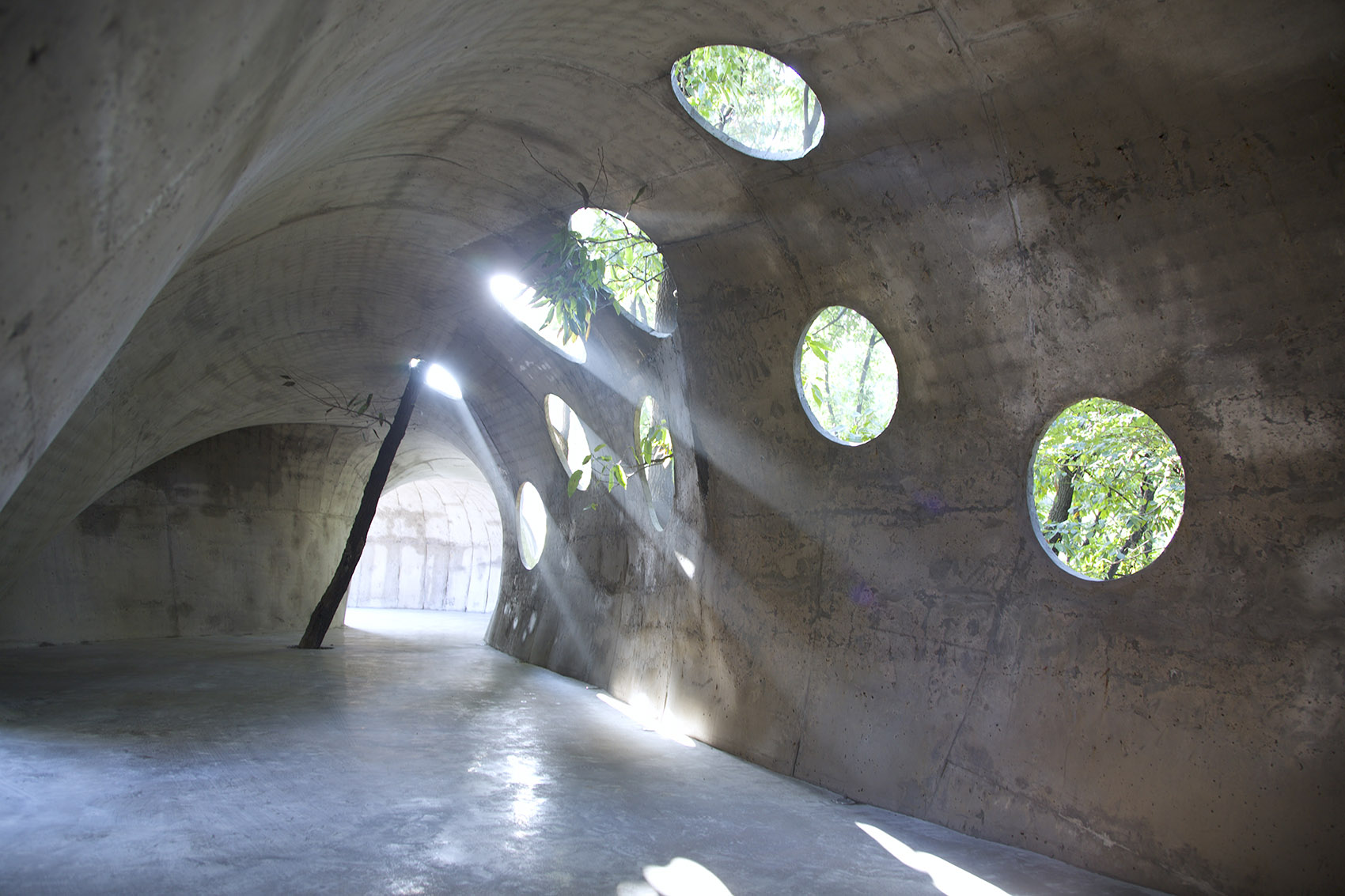 卧虎藏龙美术馆丨中国日照丨孔祥伟工作室-23