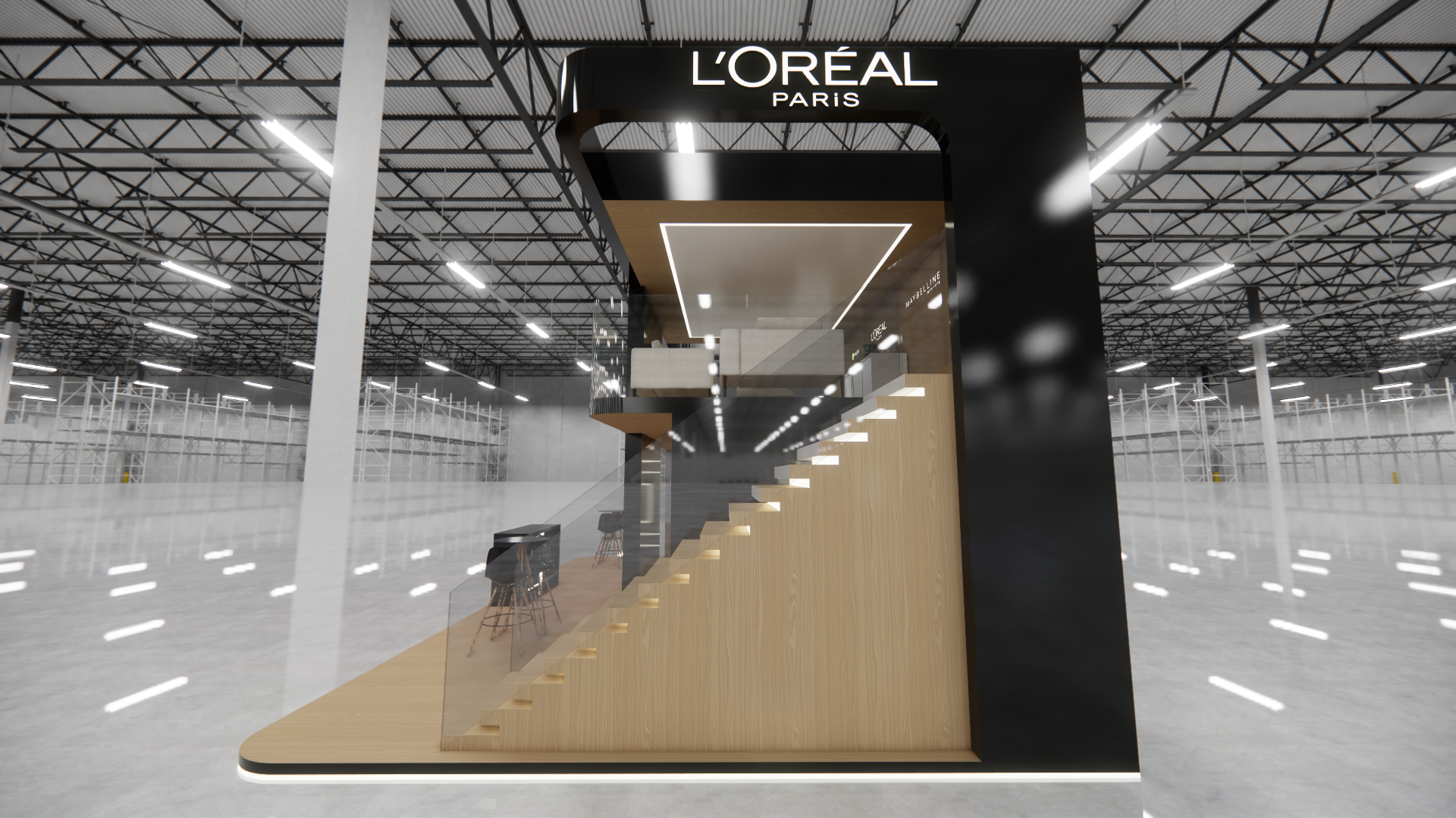 STAND L´OREAL-4