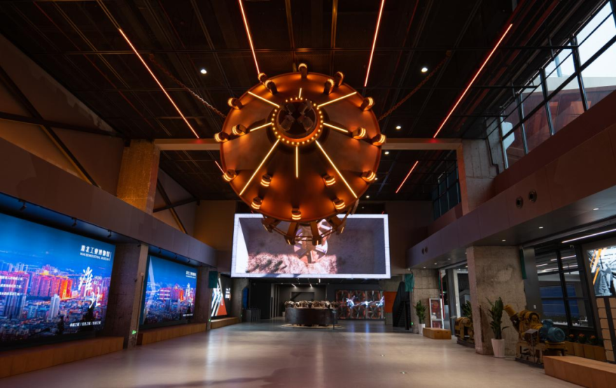 大唐淮北发电厂重新“发电”,淮北工业博物馆五一即将呈现-21