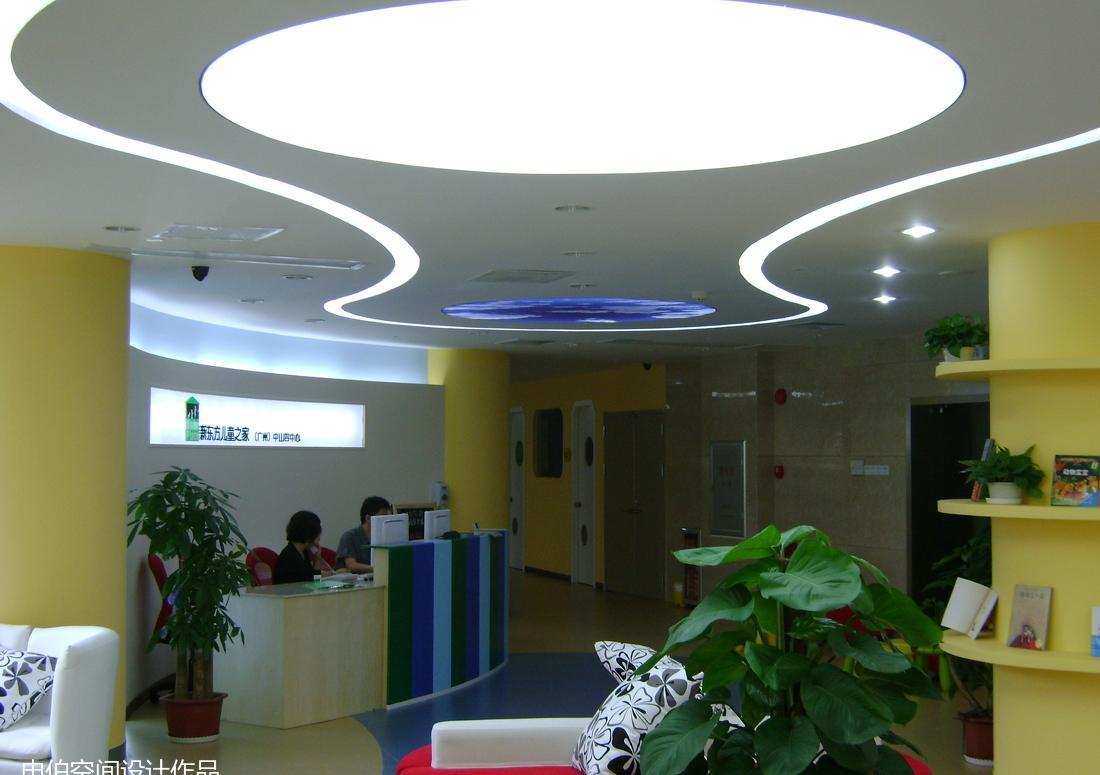 新东方儿童之家教育机构装修设计-11