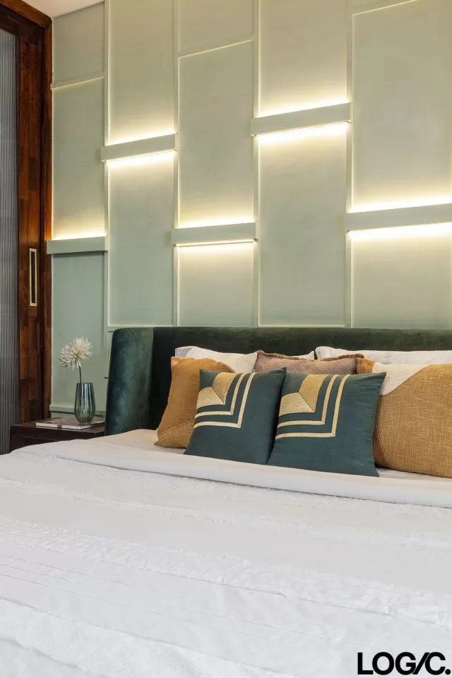 A Spacious, Colour-Rich House Of Curves Designed With Open And Airy Spaces | Logic Architecture + Research - The Architects Diary-20