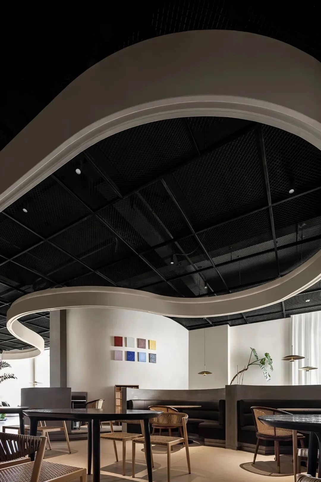 悦庭荟融合菜餐厅丨中国山东丨bnb design山东本白空间建筑设计咨询有限公司-32