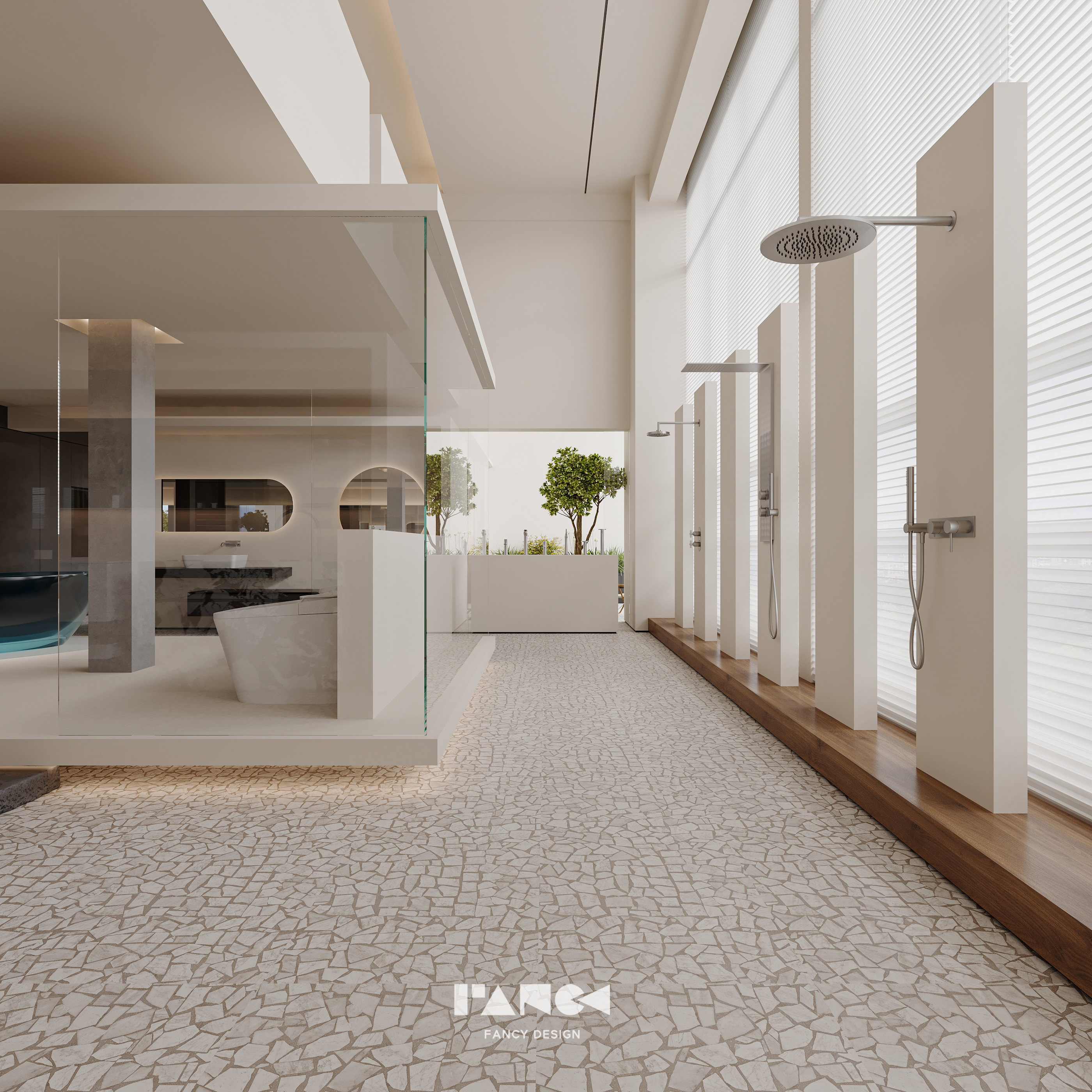 及卫卫浴展厅效果图-10