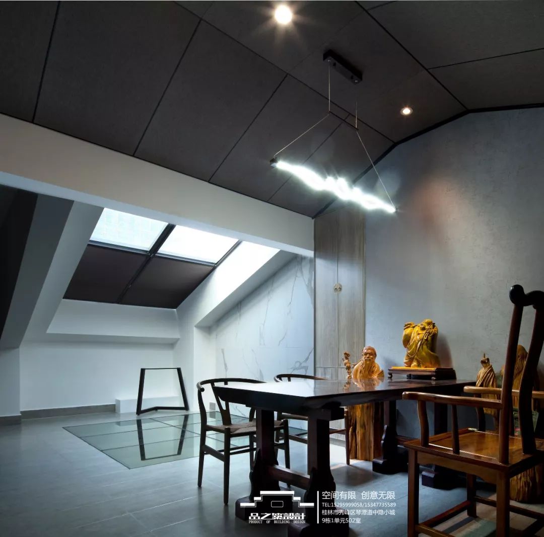 荣和·林溪府轻奢别墅,现代与传统的美学碰撞-24