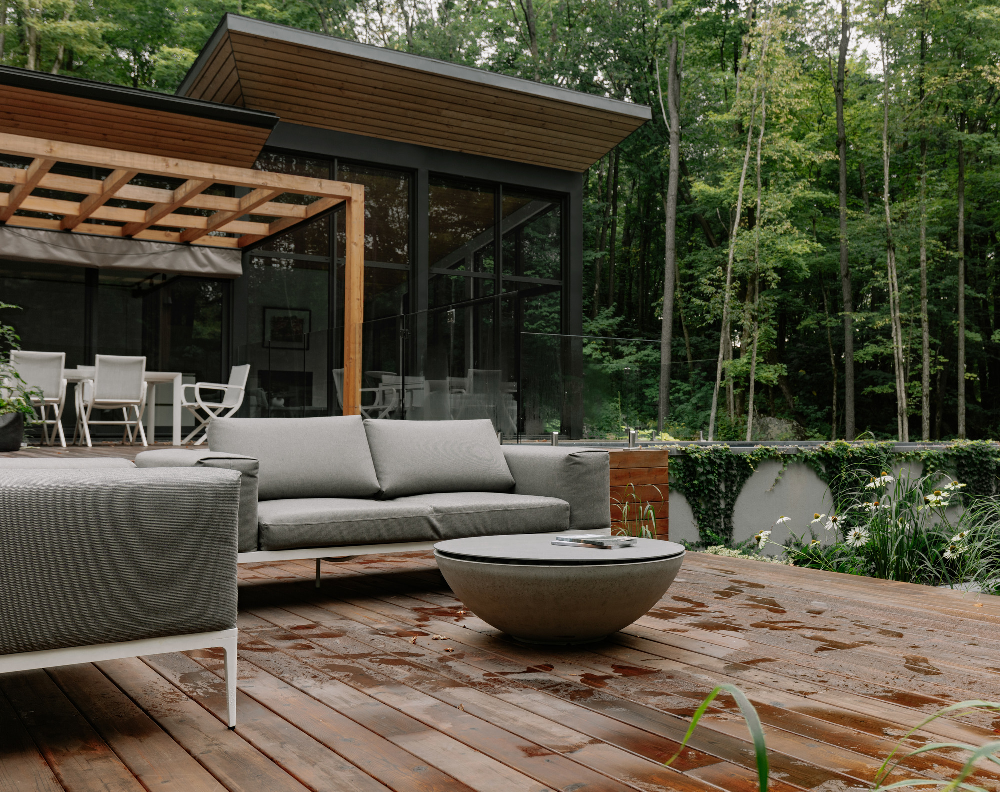 奥克希尔宅邸丨加拿大丨Matière Première Architecture-26