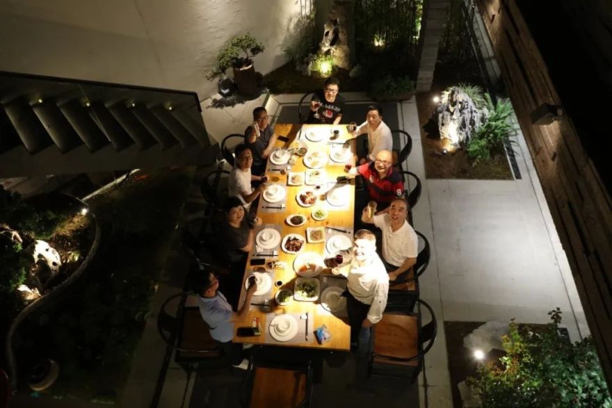 相聚蜂宿,聆听故事——万科城市之光别墅设计-4