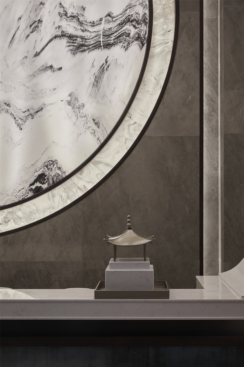 滁州荣盛华府售楼处“天圆地方”-13