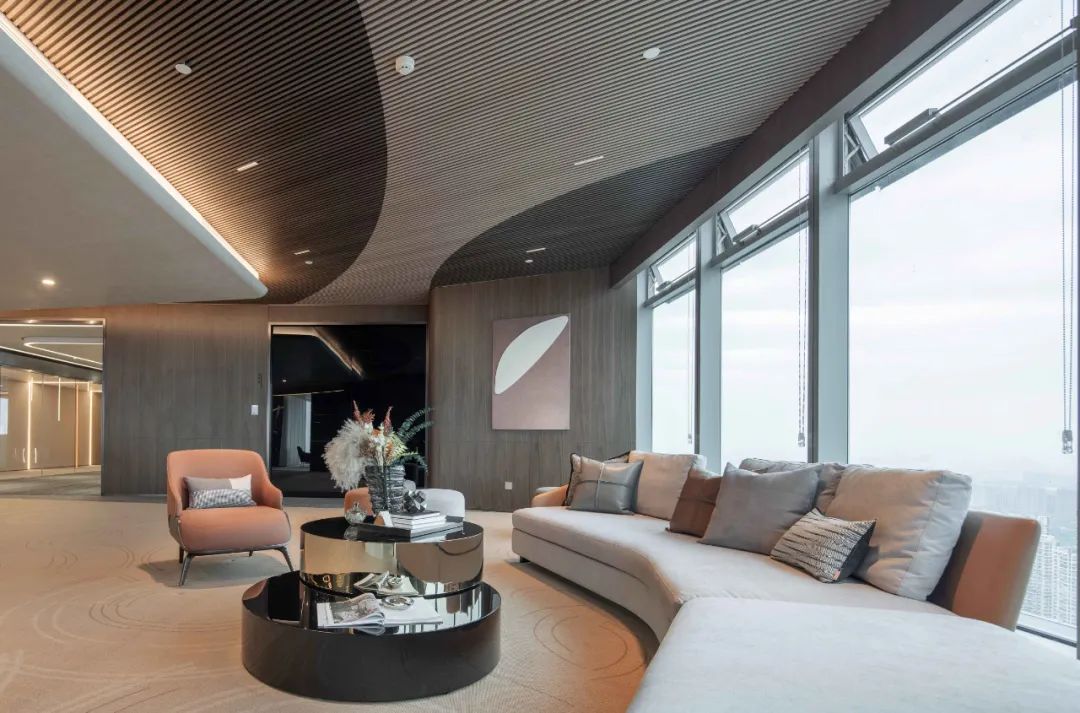 KIC 柯桥国际中心 45F 办公展示空间丨中国绍兴丨HWCD-35