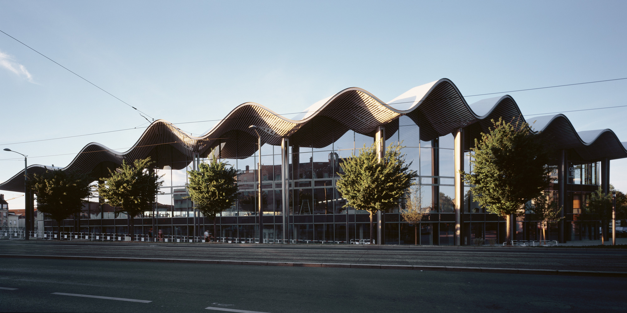 UCPA 体育站大兰斯丨法国丨Marc Mimram-34