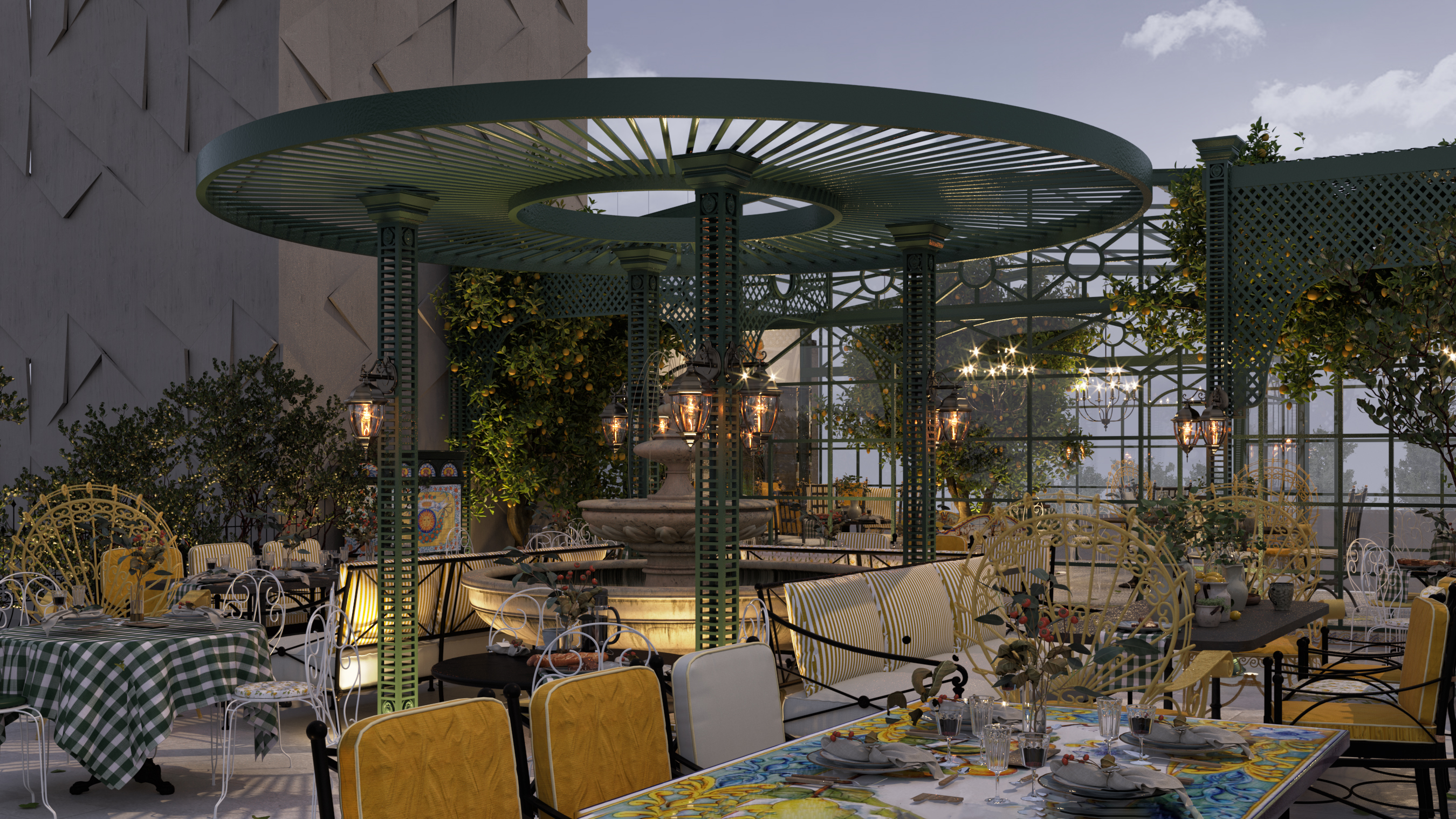 Lemons (river walk new cairo)-4