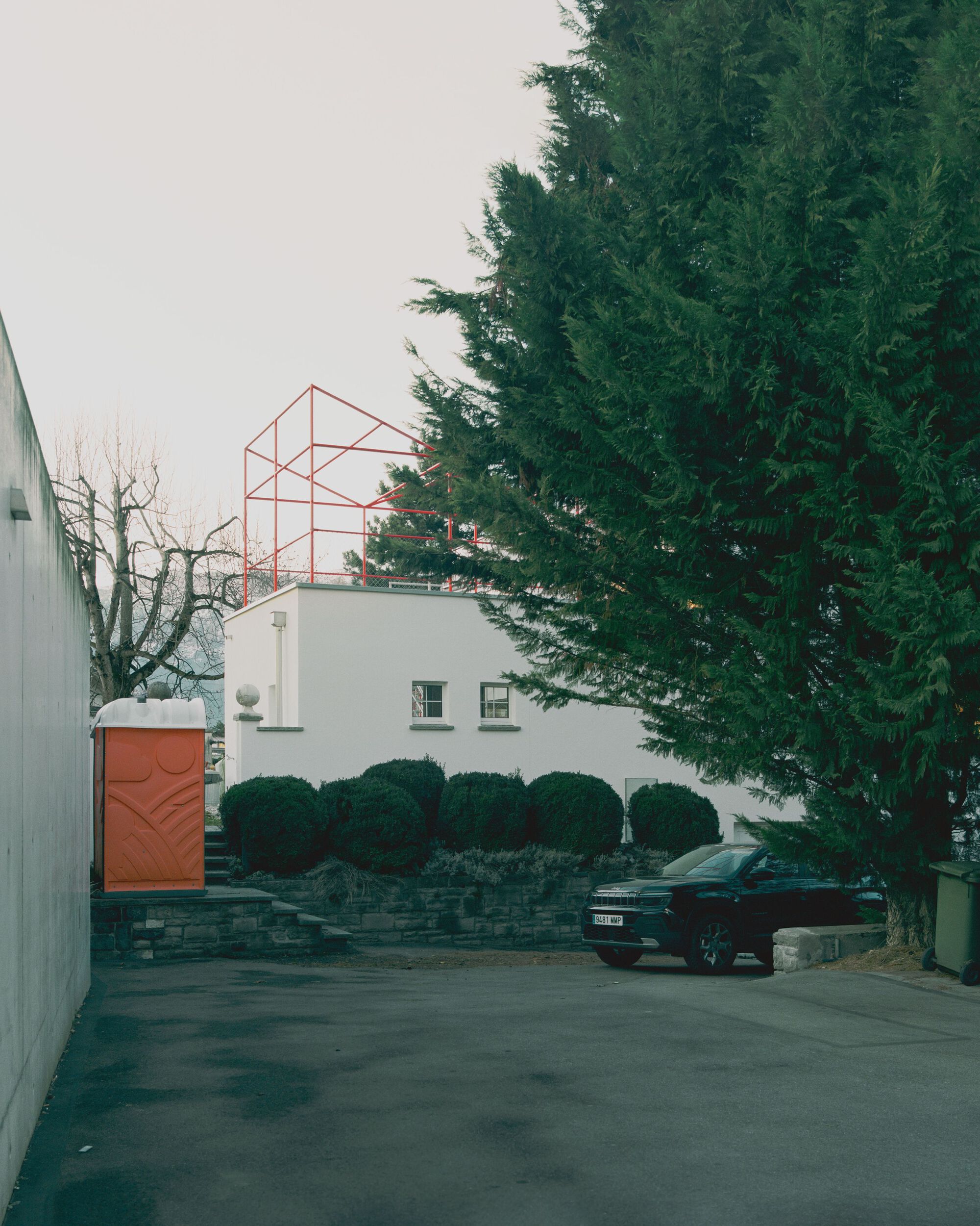 7 号布雷特沙大厦丨Dominic Spalt Architektur-15