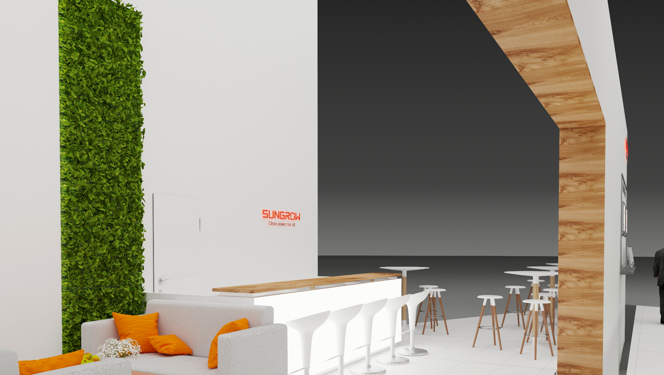 SUNGROW, "Smart green power", 544 m2-18