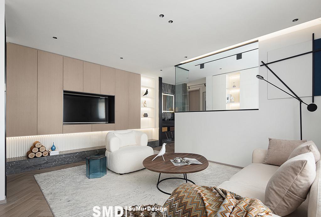 手枪户型平层改造丨上木设计-0