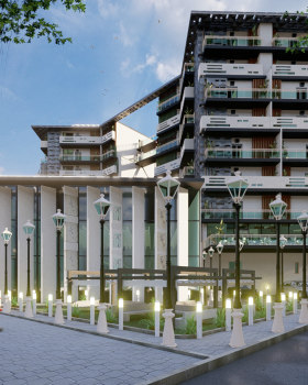 MULTIFUNCTIONAL BUILDING ''THE INVESTORS BUILDING''