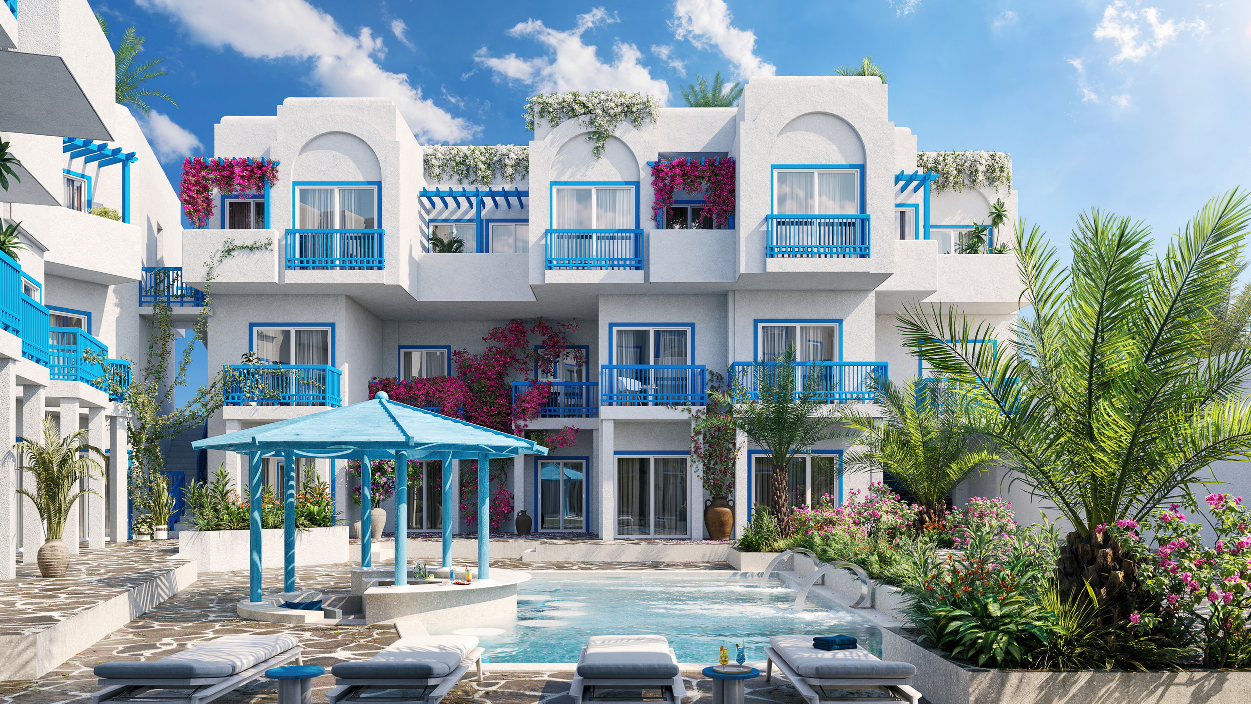 泽塔套房酒店（注：Suites常见有套房；套间之意，结合实际场景，泽塔为音译，这里翻译为一个酒店名称比较合理，但如果还有其他特定背景可能需要调整 ） 丨埃及-5