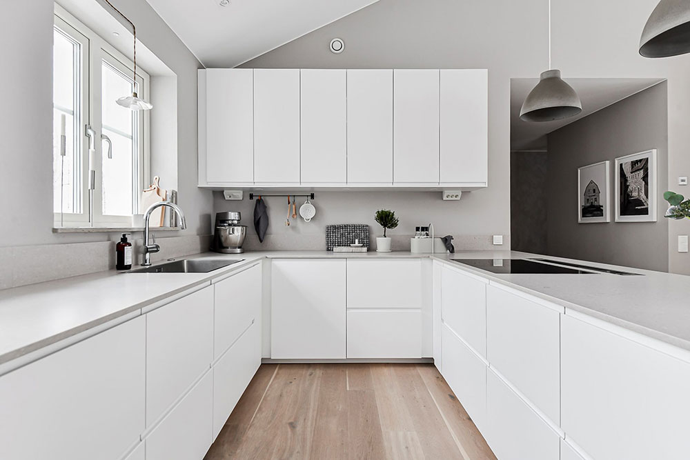 斯堪的纳维亚风格宽敞乡村别墅-10