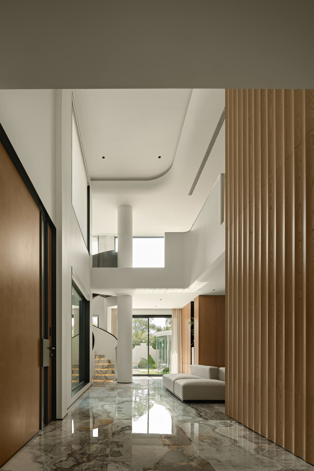 简约自然风充满幸福感的家丨中国苏州丨上邸设计-4