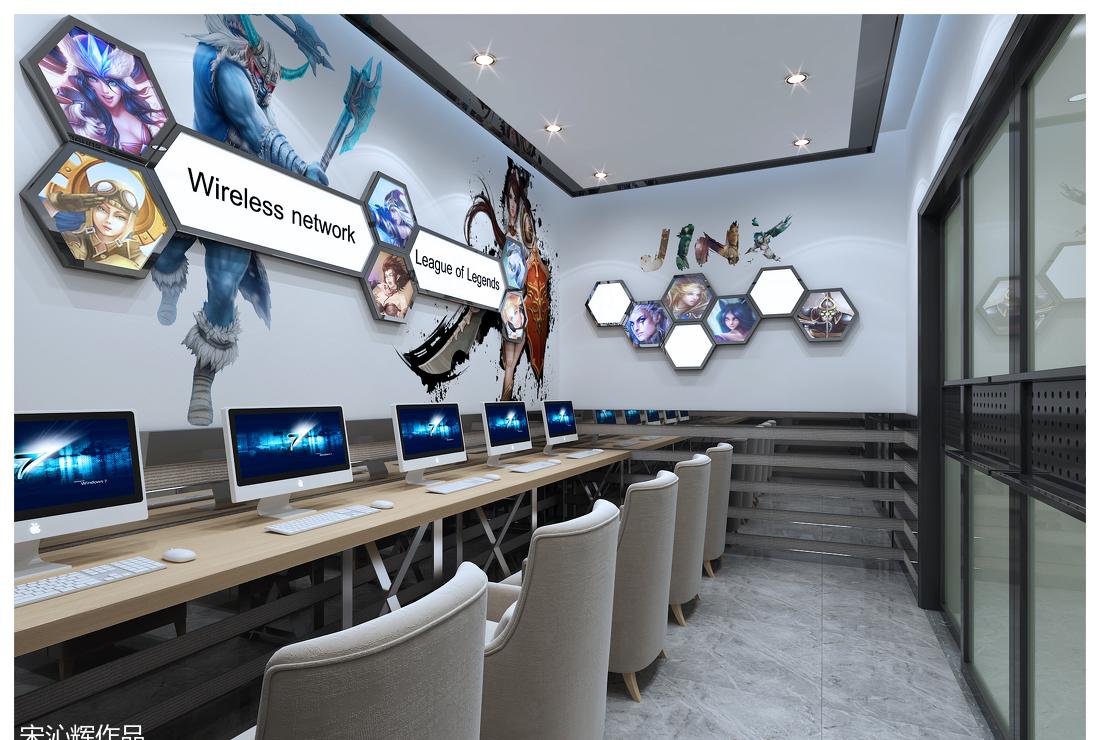 丽华皇宫网咖-16