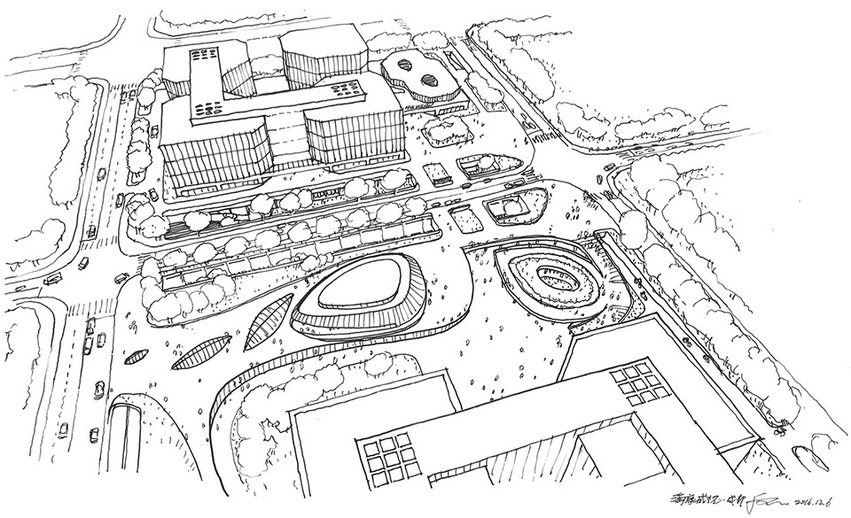 海康威视成都科技园 | 公园化的高科技产业园区设计-90