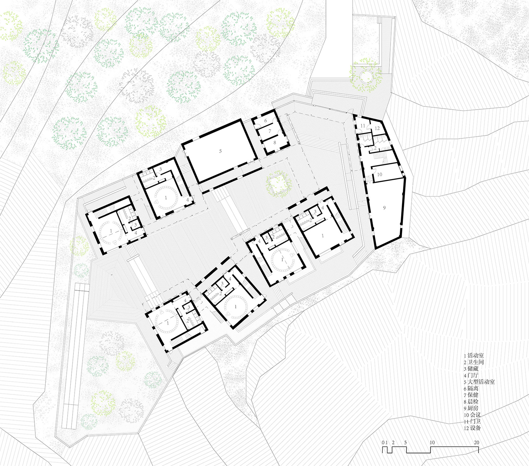 家园的呈现 & 壹基金援建天全县新场乡中心幼儿园,四川 / 大舍建筑设计事务所-38