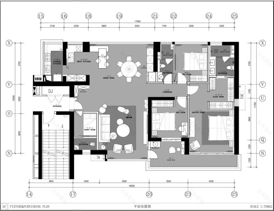 香山美墅大平层设计项目丨中国深圳丨易合设计 YHC-10